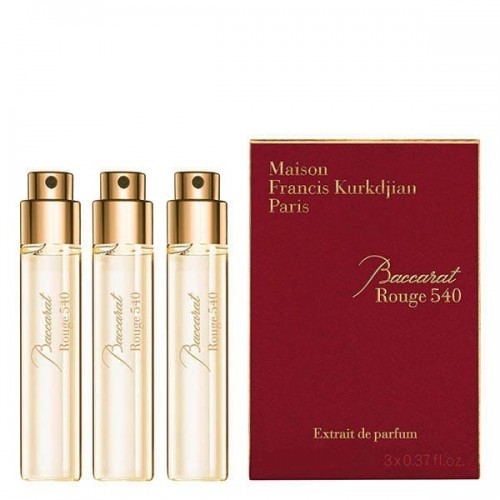 MAİSON FRANCİS KURKDJİAN BACCARAT ROUGE EXTRAİT 3 x 20 ml Unisex Tester