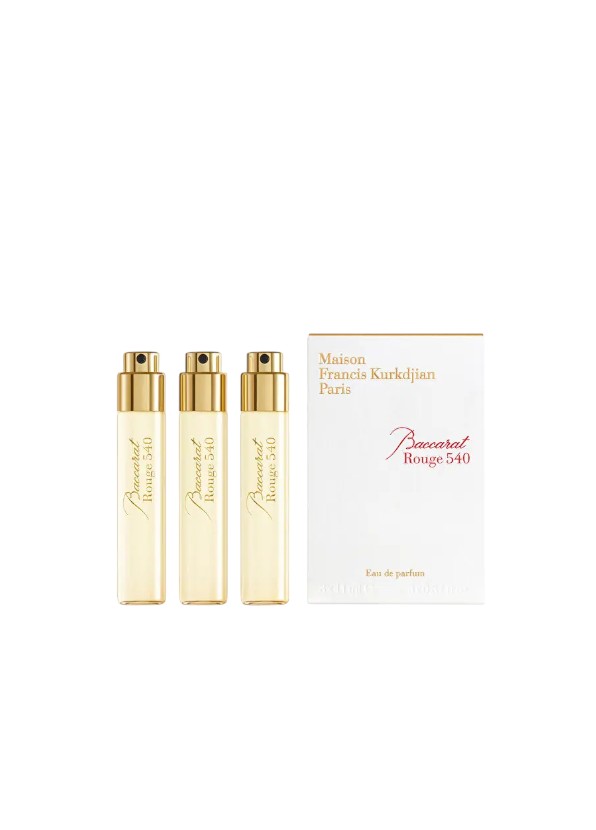 MAİSON FRANCİS KURKDJİAN BACCARAT ROUGE 540 3 x 20 ml Tester Parfüm Unisex