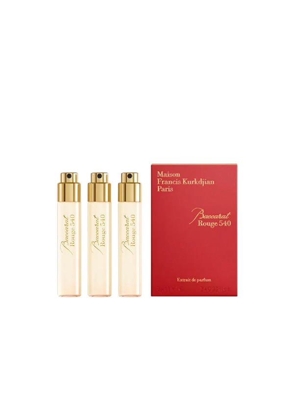 MAİSON FRANCİS KURKDJİAN BACCARAT ROUGE EXTRAİT 3 x 20 ml Unisex Tester