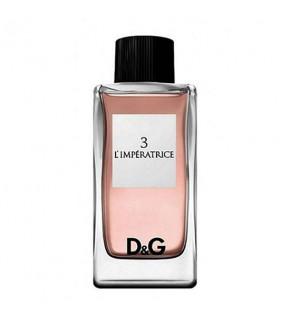 Dolce Gabbana 3 L Imperatrice Edt 100 ML