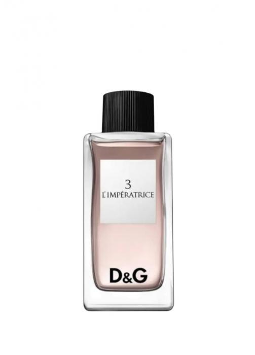 Dolce Gabbana 3 L Imperatrice Edt 100 ML Tester Parfüm Kadın