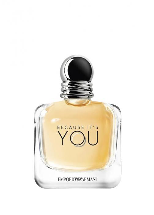 Emporio Armani Because It's You Edp 100 ML Tester Parfüm Kadın
