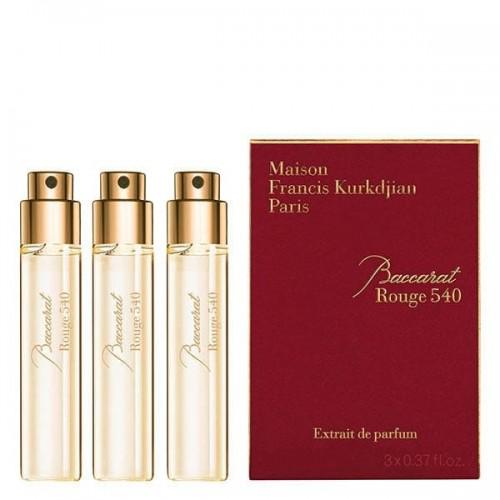 MAİSON FRANCİS KURKDJİAN BACCARAT ROUGE EXTRAİT 3 x 20 ml Unisex Tester